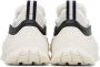 Moncler Black & Off-White Aqua Sneakers - Thumbnail 2