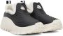 Moncler Black & Off-White Aqua Sneakers - Thumbnail 4