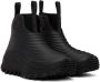 Moncler Black Aqua High Rain Boots - Thumbnail 4