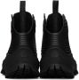 Moncler Black Aqua High Rain Boots - Thumbnail 2