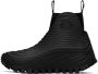 Moncler Black Aqua High Rain Boots - Thumbnail 3