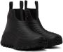 Moncler Black Aqua High Rain Boots - Thumbnail 4