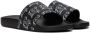 Moncler Black Basile Sandals - Thumbnail 4