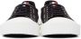Moncler Black Canvas Glissiere Sneakers - Thumbnail 2
