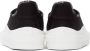 Moncler Black Canvas Glissiere Sneakers - Thumbnail 4