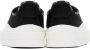 Moncler Black Canvas Glissiere Sneakers - Thumbnail 4