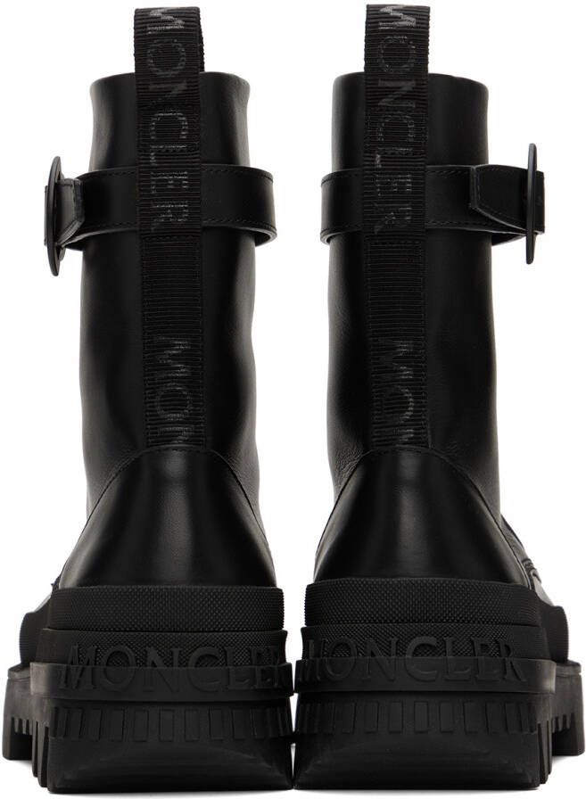 Moncler Black Carinne Boots