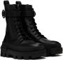 Moncler Black Carinne Boots - Thumbnail 4