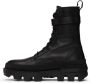 Moncler Black Carinne Lace-Up Boots - Thumbnail 3