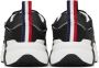 Moncler Black Compassor Low-Top Sneakers - Thumbnail 2