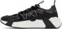 Moncler Black Compassor Low-Top Sneakers - Thumbnail 3