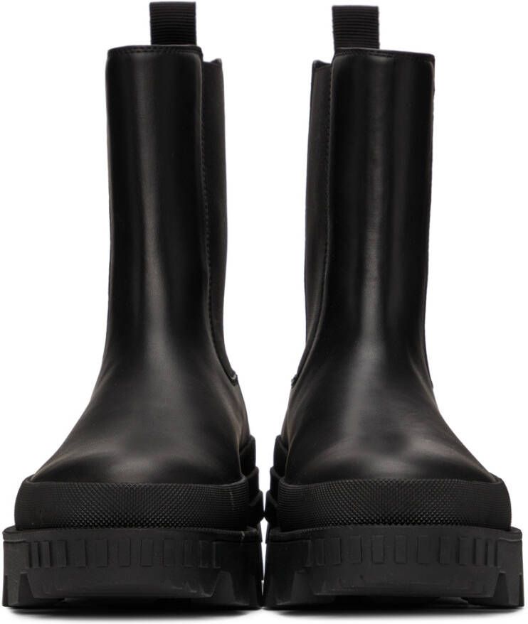 Moncler Black Coralyne Boots