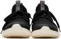 Moncler Black Emelien Sneakers - Thumbnail 2