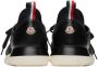 Moncler Black Emelien Sneakers - Thumbnail 4