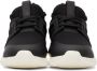 Moncler Black Emilia Sneakers - Thumbnail 2