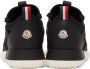 Moncler Black Emilia Sneakers - Thumbnail 4