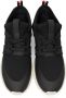 Moncler Black Emilia Sneakers - Thumbnail 5