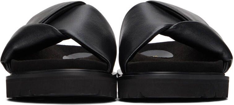 Moncler Black Fantine Sandals