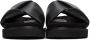 Moncler Black Fantine Sandals - Thumbnail 2