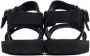 Moncler Black Flavia Buckle Sandals - Thumbnail 2