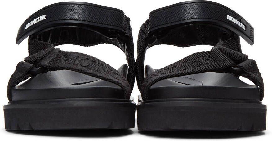 Moncler Black Flavia Sandals