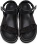 Moncler Black Flavia Sandals - Thumbnail 4
