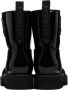 Moncler Black Ginette Boots - Thumbnail 2