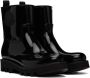 Moncler Black Ginette Boots - Thumbnail 4
