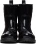 Moncler Black Ginette Rubber Boots - Thumbnail 2