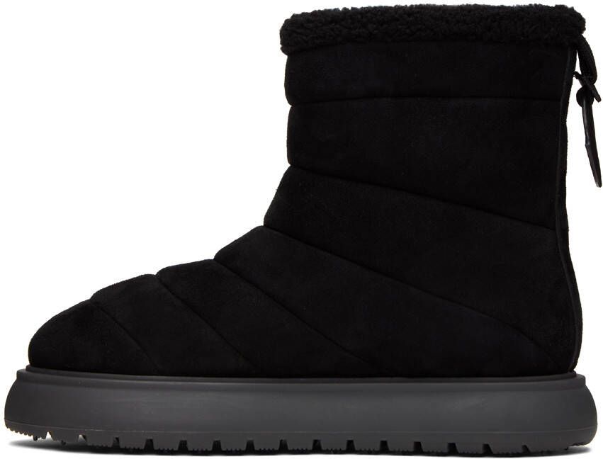 Moncler Black Hermosa Ankle Boots