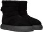 Moncler Black Hermosa Ankle Boots - Thumbnail 4