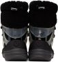 Moncler Black Insolux M Ankle Boots - Thumbnail 2
