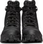 Moncler Black Leather Helis Boots - Thumbnail 2