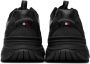 Moncler Black Lite Runner Low Sneakers - Thumbnail 2