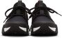 Moncler Black Lunarove Low-Top Sneakers - Thumbnail 2