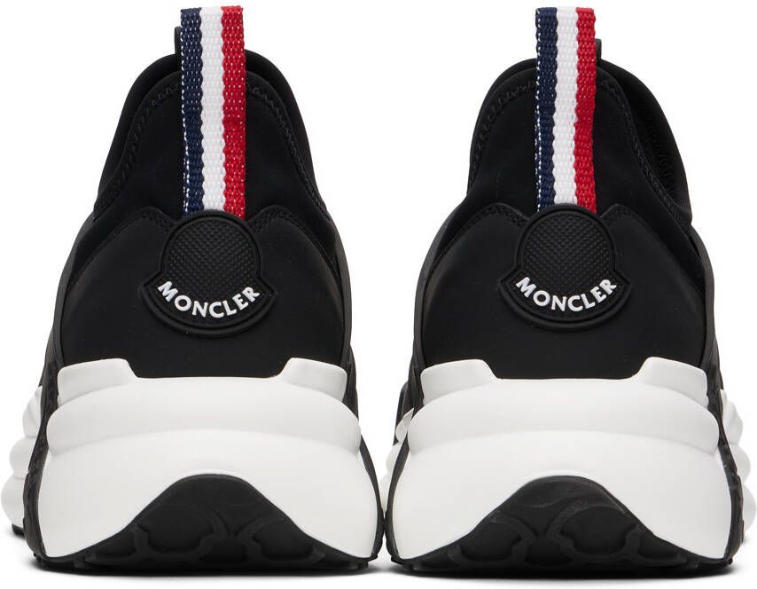 Moncler Black Lunarove Sneakers
