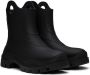 Moncler Black Misty Rain Boots - Thumbnail 4