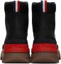 Moncler Black Mon Corp Boots - Thumbnail 2