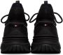 Moncler Black Monte Runner High Sneakers - Thumbnail 2