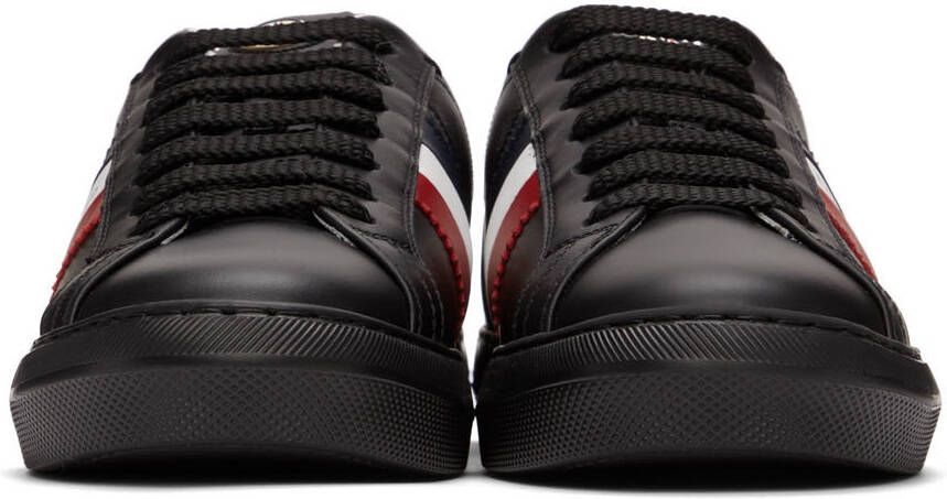 Moncler Black New Monaco Low Sneakers