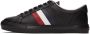 Moncler Black New Monaco Low Sneakers - Thumbnail 3