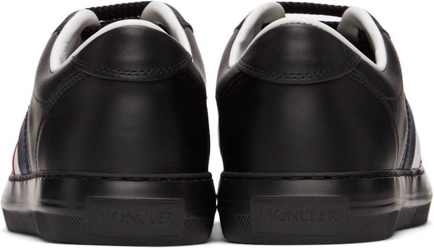 Moncler Black New Monaco Low Sneakers