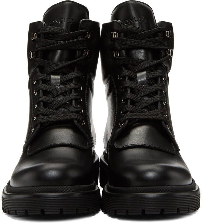 Moncler Black Patty Ankle Boots