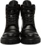 Moncler Black Patty Ankle Boots - Thumbnail 2