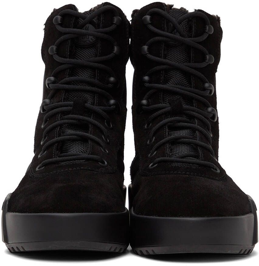 Moncler Black Promyx High Sneakers