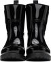 Moncler Black Rubber Ginette Boots - Thumbnail 2