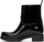 Moncler Black Rubber Ginette Boots - Thumbnail 3