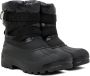 Moncler Black Summus Belt Chelsea Boots - Thumbnail 4