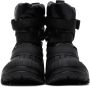 Moncler Black Summus Belt Chelsea Boots - Thumbnail 2
