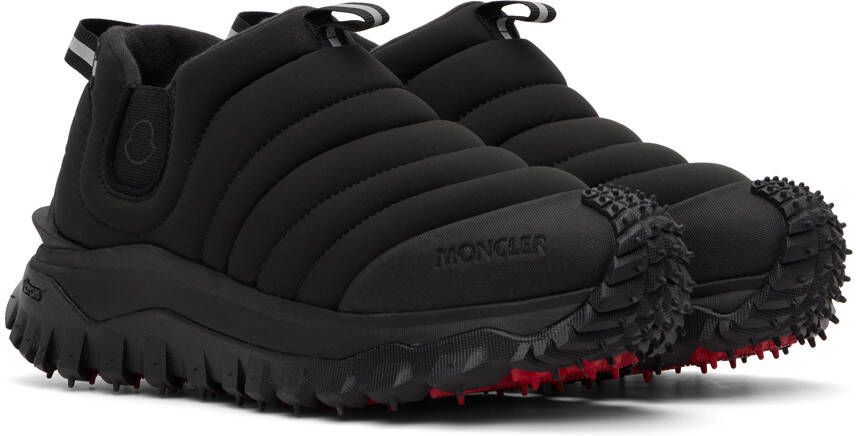 Moncler Black Trailgrip Après Sneakers